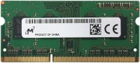 Купити оперативна пам'ять Micron DDR3 SO-DIMM 1x1Gb за ціною від 480 грн.