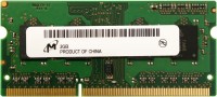 Купити оперативна пам'ять Micron DDR3 SO-DIMM 1x2Gb за ціною від 375 грн.