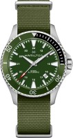 Купить наручные часы Hamilton Khaki Navy Scuba Auto H82375961  по цене от 34850 грн.