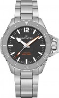 Купить наручний годинник Hamilton Khaki Navy Frogman Auto H77815130: цена от 53130 грн.