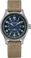 Купить наручний годинник Hamilton Khaki Field Titanium Auto H70545540: цена от 51770 грн.