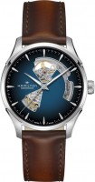 Купить наручний годинник Hamilton Jazzmaster Open Heart H32675540: цена от 51770 грн.