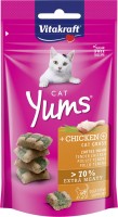 Купить корм для кошек Vitakraft Yums Chicken 40 g  по цене от 131 грн.