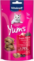 Купить корм для кішок Vitakraft Yums Superfood 40 g: цена от 104 грн.