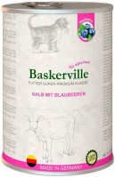 Купити корм для кішок Baskerville Kitten Can Veal/Backberries 400 g  за ціною від 92 грн.