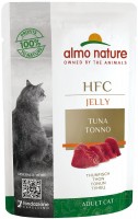 Купити корм для кішок Almo Nature HFC Jelly Tuna  за ціною від 51 грн.