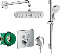 Купить душевая система Hansgrohe Shower Select 1202019: цена от 22000 грн.