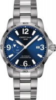 Купить наручний годинник Certina DS Podium GMT C034.455.11.040.00: цена от 23358 грн.