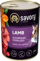 Купить корм для кішок Savory Cat Sterilised Lamb Pate 400 g: цена от 111 грн.
