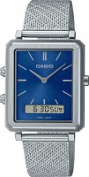 Купити наручний годинник Casio MTP-B205M-2E  за ціною від 6540 грн.