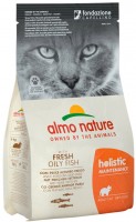 Купити корм для кішок Almo Nature Adult Holistic Maintenance Oily Fish 400 g  за ціною від 155 грн.