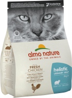 Купить корм для кошек Almo Nature Adult Holistic Urinary Help Chicken 2 kg  по цене от 636 грн.
