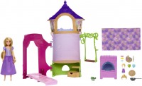 Купити лялька Disney Rapunzels Tower Playset HLW30  за ціною від 2299 грн.