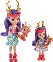 Купить лялька Enchantimals Danessa Deer and Sprint HCF80: цена от 950 грн.