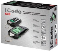 Купити автосигналізація iCode 05RS  за ціною від 3525 грн.