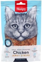 Купить корм для кошек Wanpy Chicken Jerky Strips 80 g  по цене от 134 грн.