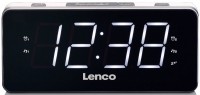 Купити радіоприймач / годинник Lenco CR-18  за ціною від 1481 грн.