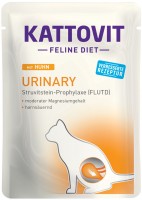 Купити корм для кішок Kattovit Urinary Pouch with Chicken 85 g за ціною від 68 грн.