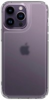 Купить чохол Spigen Quartz Hybrid Crystal Clear for iPhone 14 Pro Max: цена от 1299 грн.