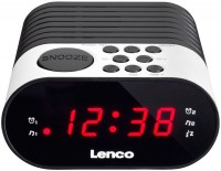 Купити радіоприймач / годинник Lenco CR-07 за ціною від 1259 грн.