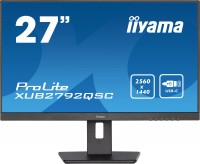 Купити монітор Iiyama ProLite XUB2792QSC-B5  за ціною від 8816 грн.