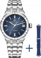 Купить наручные часы Maurice Lacroix AIKON Automatic 39mm AI6007-SS00F-430-C  по цене от 98750 грн.