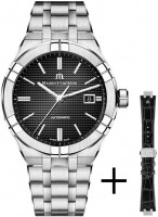 Купить наручные часы Maurice Lacroix AIKON Automatic 42mm AI6008-SS002-330-2  по цене от 100950 грн.