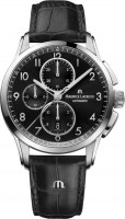 Купить наручные часы Maurice Lacroix PONTOS Chronograph 43mm PT6388-SS001-320-2  по цене от 129480 грн.