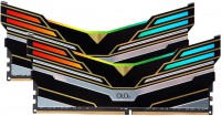 Купити оперативна пам'ять OLOY Warhawk RGB DDR4 2x16Gb за ціною від 11382 грн.