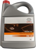 Купити моторне мастило Toyota Advanced Fuel Economy Select 0W-16 5L  за ціною від 2160 грн.