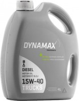 Купить моторное масло Dynamax Truckman X 15W-40 4L: цена от 781 грн.