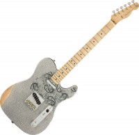 Купити електрогітара / бас-гітара Fender Brad Paisley Road Worn Telecaster  за ціною від 77999 грн.