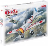 Купить сборная модель ICM Ki-27a (1:72)  по цене от 547 грн.