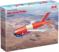 Купить сборная модель ICM KDA-1(Q-2A) Firebee (1:48)  по цене от 547 грн.