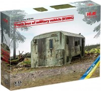 Купить збірна модель ICM Truck box of military vehicle (KUNG) (1:35): цена от 673 грн.