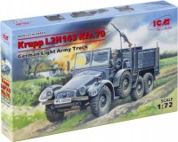 Купить сборная модель ICM Krupp L2H143 Kfz.70 (1:72)  по цене от 409 грн.