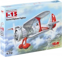 Купить сборная модель ICM I-15 (1:72)  по цене от 333 грн.