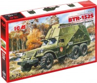 Купить сборная модель ICM BTR-152S (1:72)  по цене от 367 грн.