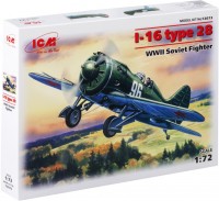 Купить збірна модель ICM I-16 type 28 (1:72): цена от 408 грн.