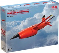 Купить сборная модель ICM BQM-34A (Q-2C) Firebee (1:48)  по цене от 547 грн.
