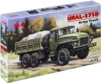 Купить сборная модель ICM Ural-375D (1:72)  по цене от 367 грн.