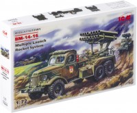 Купить збірна модель ICM BM-14-16 (1:72): цена от 360 грн.