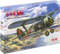 Купити збірна модель ICM I-15 Bis (1:72)  за ціною від 369 грн.