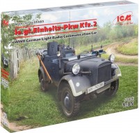 Купить сборная модель ICM Le.gl.Einheits-Pkw Kfz.2 (1:35)  по цене от 1136 грн.