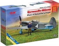 Купить збірна модель ICM Normandie-Niemen Plane of Roland de la Poype (1:32): цена от 2072 грн.