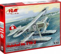 Купить збірна модель ICM Heinkel He 51B-2 (1:72): цена от 318 грн.