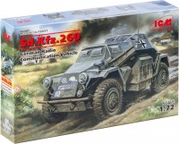 Купить сборная модель ICM Sd.Kfz.260 (1:72)  по цене от 478 грн.