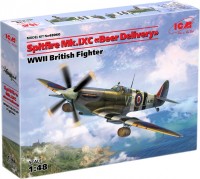 Купить сборная модель ICM Spitfire Mk.IXC Beer Delivery (1:48)  по цене от 547 грн.