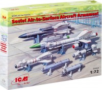 Купить сборная модель ICM Soviet Air-to-Surface Aircraft Armament (1:72): цена от 339 грн.