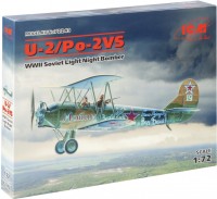 Купить збірна модель ICM U-2/Po-2VS (1:72): цена от 441 грн.